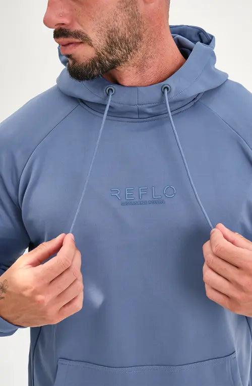 Reflo Rio Golf Hoodie - Coronet Blue