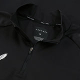 Castore Golf Classic 1/4 Zip Pullover - Black
