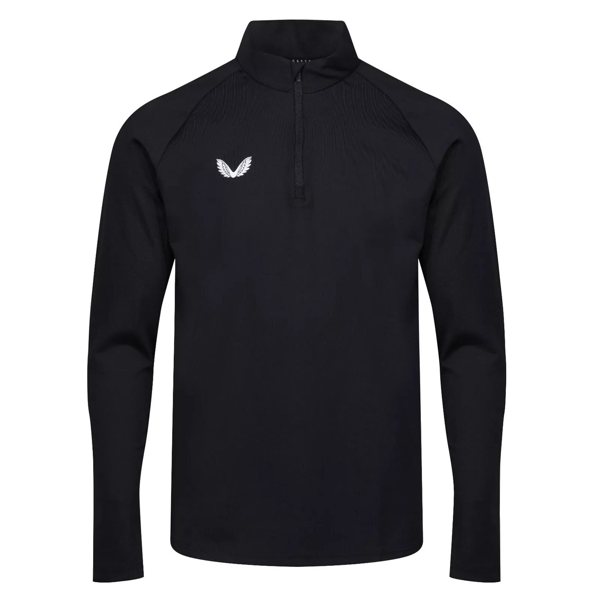 Castore Golf Classic 1/4 Zip Pullover - Black