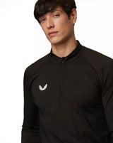 Castore Golf Classic 1/4 Zip Pullover - Black