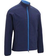 Callaway Primaloft Mixed Media Jacket - Peacoat Navy