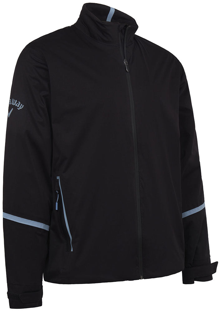 Callaway Stormlite Waterproof Jacket - Black / Blue