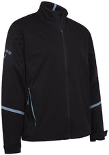 Callaway Stormlite Waterproof Jacket - Black / Blue