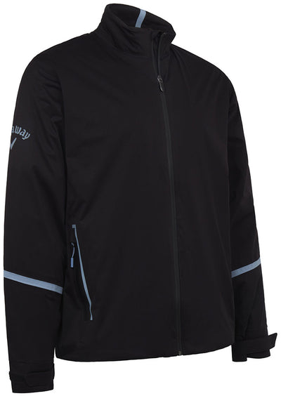 Callaway Stormlite Waterproof Jacket - Black / Blue