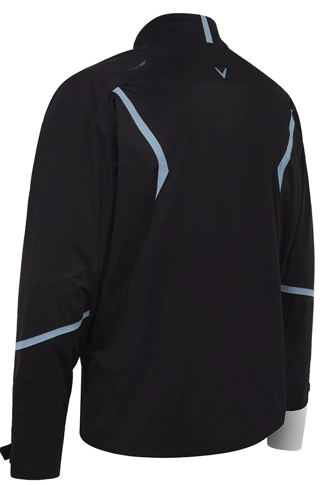 Callaway Stormlite Waterproof Jacket - Black / Blue