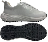 Duca Del Cosma Cortana Spikeless Golf Shoes - SAMPLE - White