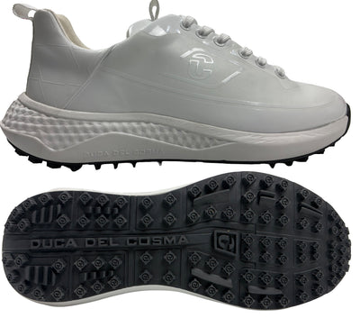 Duca Del Cosma Cortana Spikeless Golf Shoes - SAMPLE - White