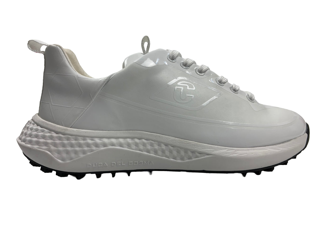 Duca Del Cosma Cortana Spikeless Golf Shoes - SAMPLE - White