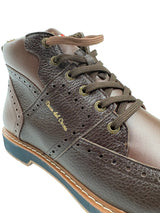 Duca Del Urbino Spikeless Winter Golf Boots Shoes - SAMPLE - Dark Brown