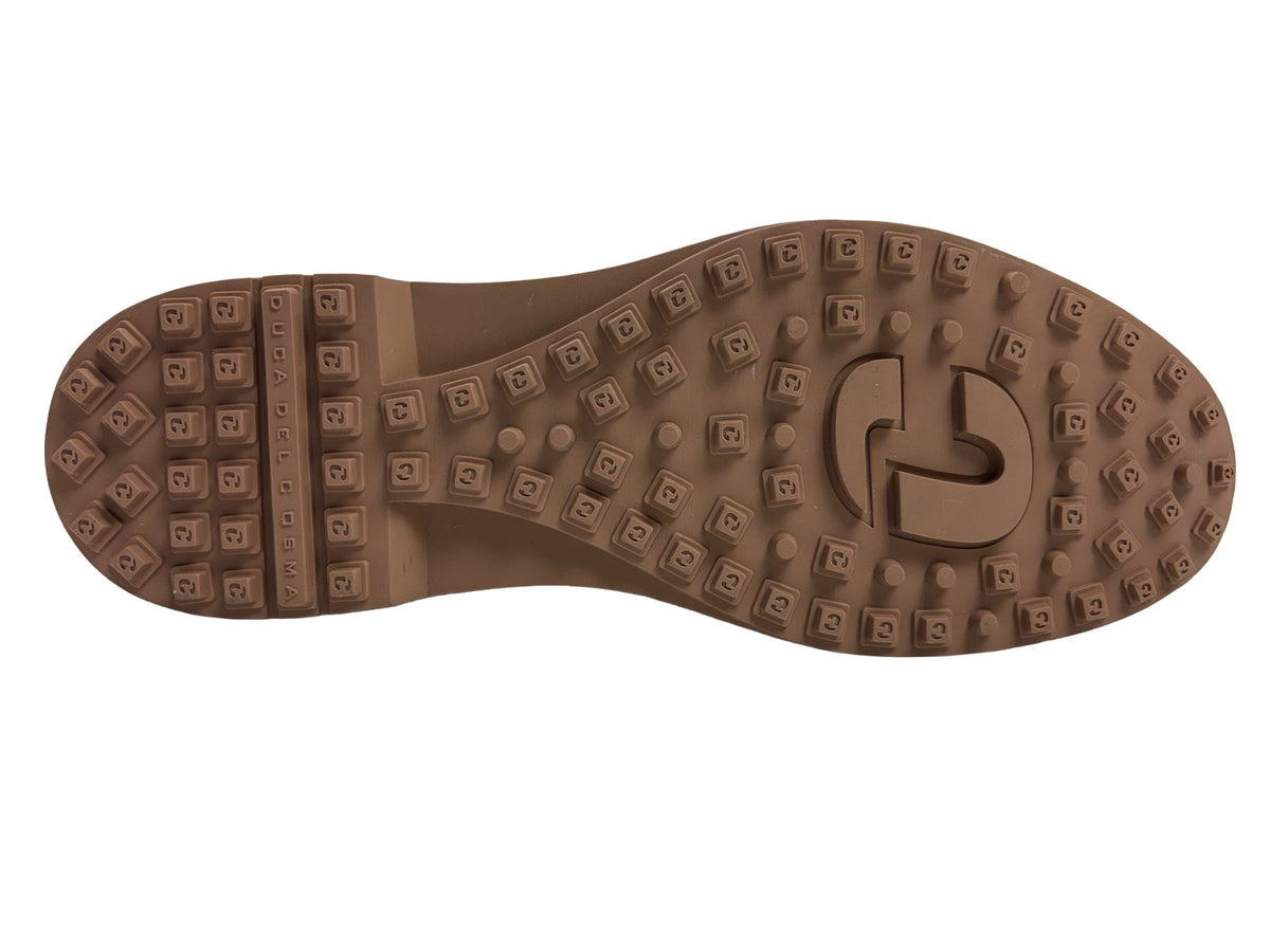 Duca Del Urbino Spikeless Winter Golf Boots Shoes - SAMPLE - Dark Brown