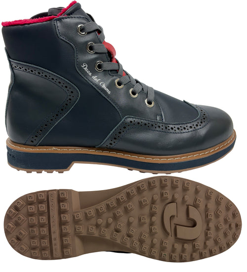 Duca Del Delago 2.0 Spikeless Winter Golf Boots Shoes - SAMPLE - Dark Grey