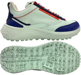 Duca Del Cosma Foro Spikeless Golf Shoes - SAMPLE - Pale Turquoise
