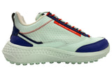 Duca Del Cosma Foro Spikeless Golf Shoes - SAMPLE - Pale Turquoise