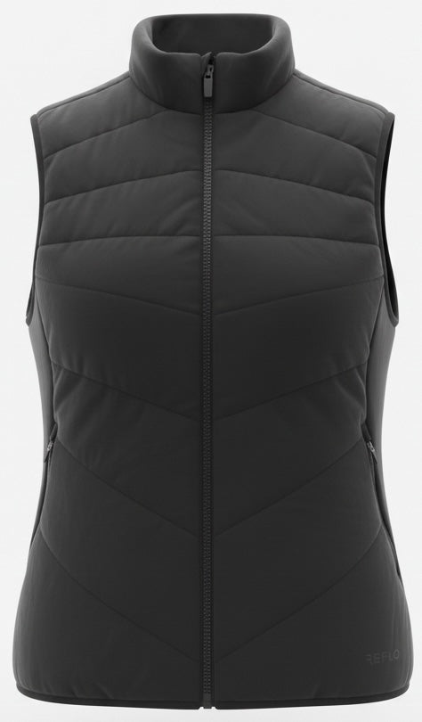 Reflo Beaufort Golf Gilet - Black