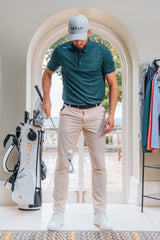 Reflo Golf Sindra Performance Golf Trousers - Sand