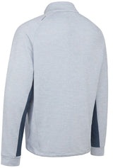 Callaway Golf Heather Stripe 1/4 Zip Thermal Pullover - Light Mountain Spring