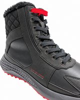 Duca Del Lipari Spikeless Winter Golf Boots Shoes - SAMPLE - Black