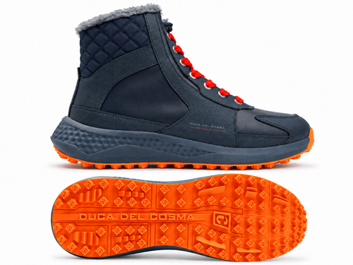 Duca Del Lipari Spikeless Winter Golf Boots Shoes - SAMPLE - Navy