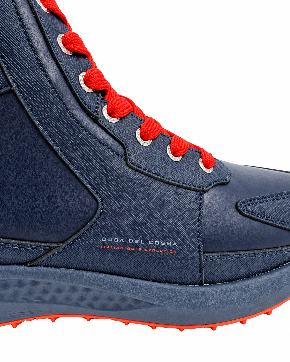 Duca Del Lipari Spikeless Winter Golf Boots Shoes - SAMPLE - Navy