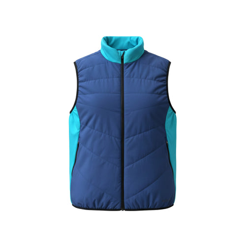 Reflo Beaufort Golf Gilet - Navy / Aqua