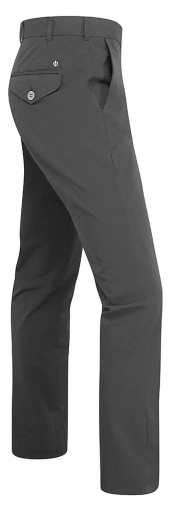 Oscar Jacobson Dooley Slim Fit Trousers - Charcoal