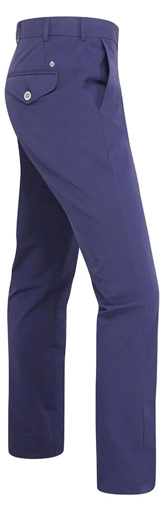 Oscar Jacobson Dooley Slim Fit Trousers - Navy