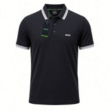 BOSS Paddy Golf Polo Shirt - Black
