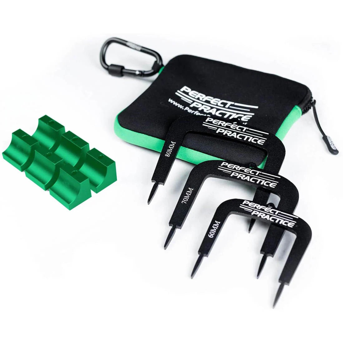 Perfect Practice Golf Premium Putting Gates