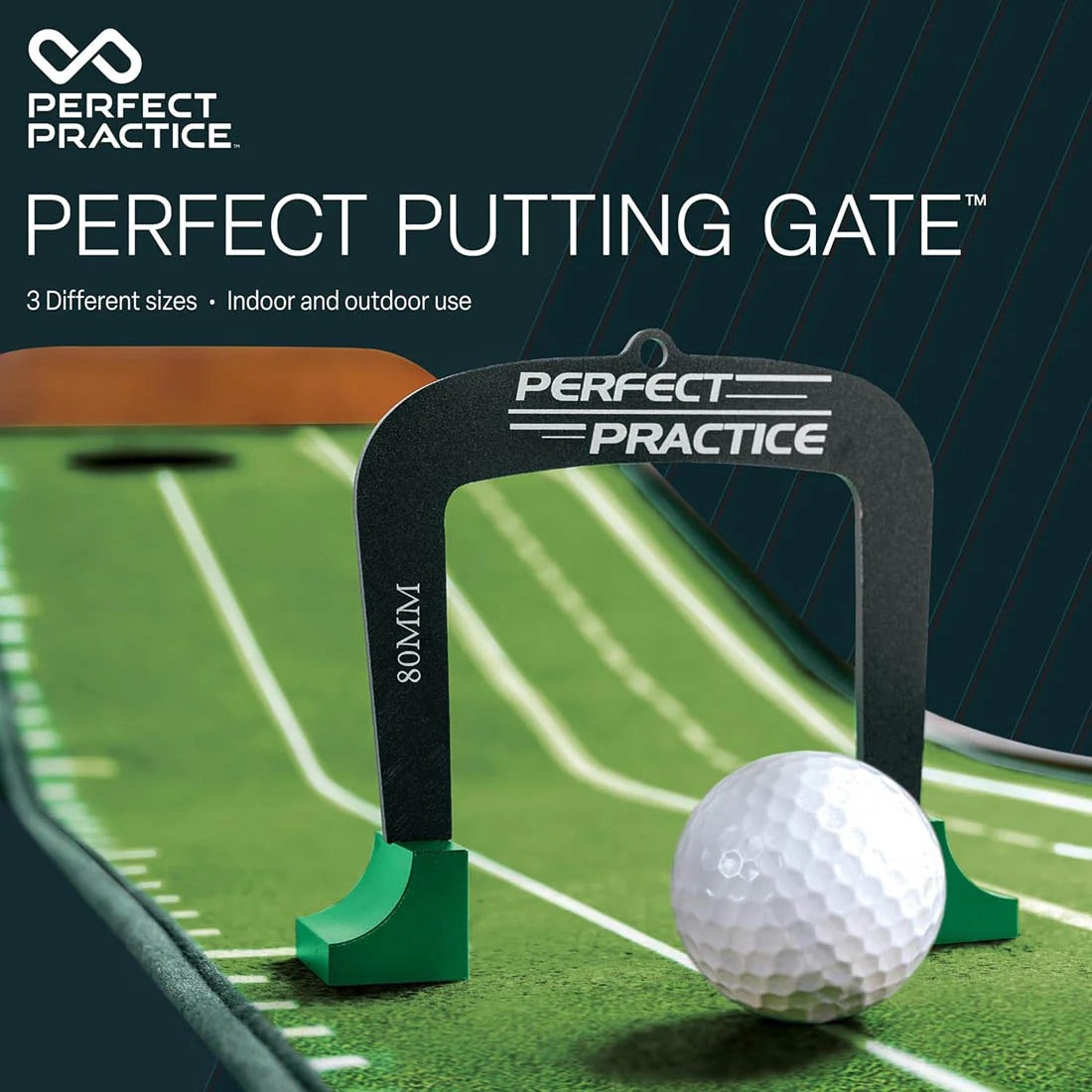 Perfect Practice Golf Premium Putting Gates