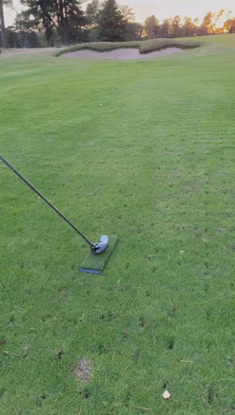 Spurk Golf Fairway Mat V2.0 - Winter Rules Golf Mat - Short Pile