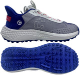 Duca Del Cosma Bossano Spikeless Summer Golf Shoes - SAMPLE - NO INSOLES - Purple