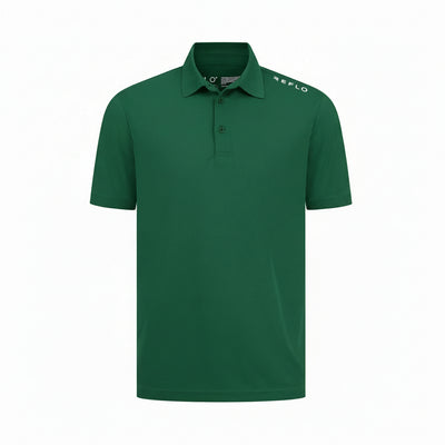 Reflo Bohai Golf Polo Shirt - Dark Green