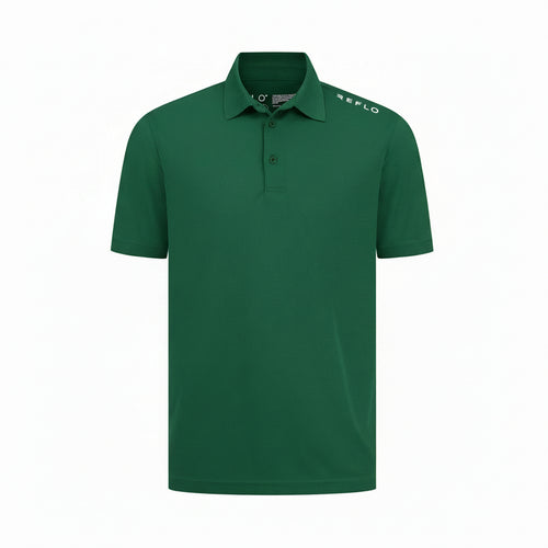Reflo Bohai Golf Polo Shirt - Dark Green