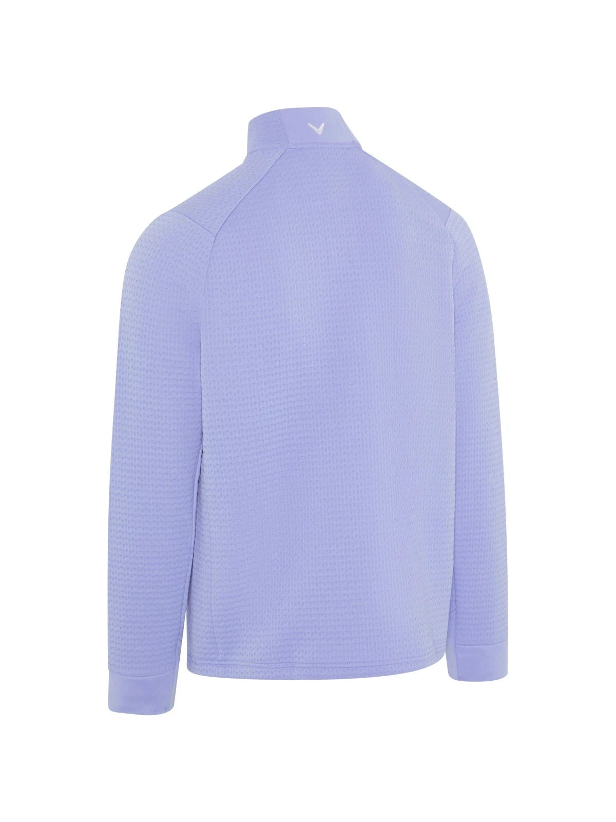 Callaway Golf Midweight Textured Fleece 1/4 Zip Pullover - Chambray