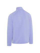 Callaway Golf Midweight Textured Fleece 1/4 Zip Pullover - Chambray