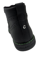Duca Del Urbino Spikeled Winter Golf Boots Shoes - SAMPLE - Black
