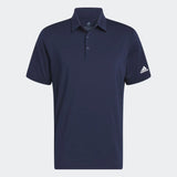 Adidas Ultimate 365 Solid Left Sleeve Logo Polo Shirt - Navy