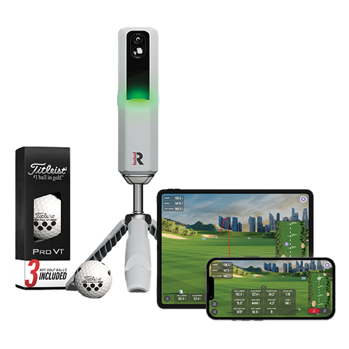 Rapsodo Golf Mobile Launch Monitor MLM 2 Pro - MEGA BUNDLE