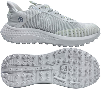 Duca Del Cosma Bossano Spikeless Summer Golf Shoes - SAMPLE - White