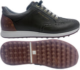 Duca Del Cosma Camelot Spikeless Golf Shoes - SAMPLE - Olive