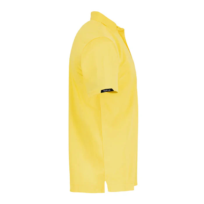 Reflo Bohai Golf Polo Shirt - Yellow
