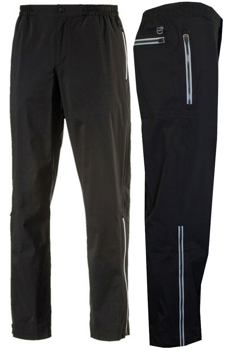 Men Golf Trousers MW500 Grey