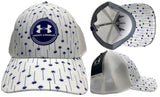Under Armour Iso Chill Graphic Print Fitted Golf Cap