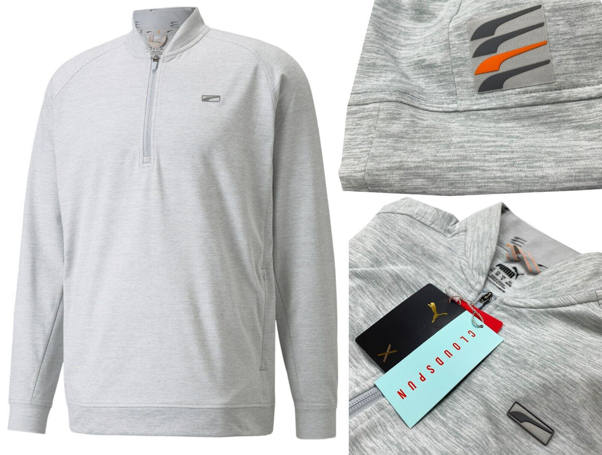 Puma Golf Cloudspun Moving Day 1/4 Zip Pullover