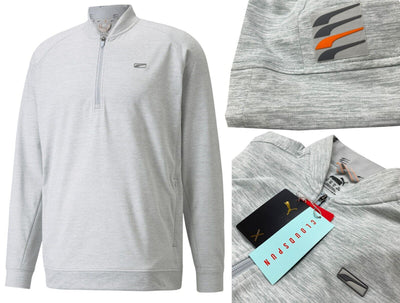 Puma Golf Cloudspun Moving Day 1/4 Zip Pullover