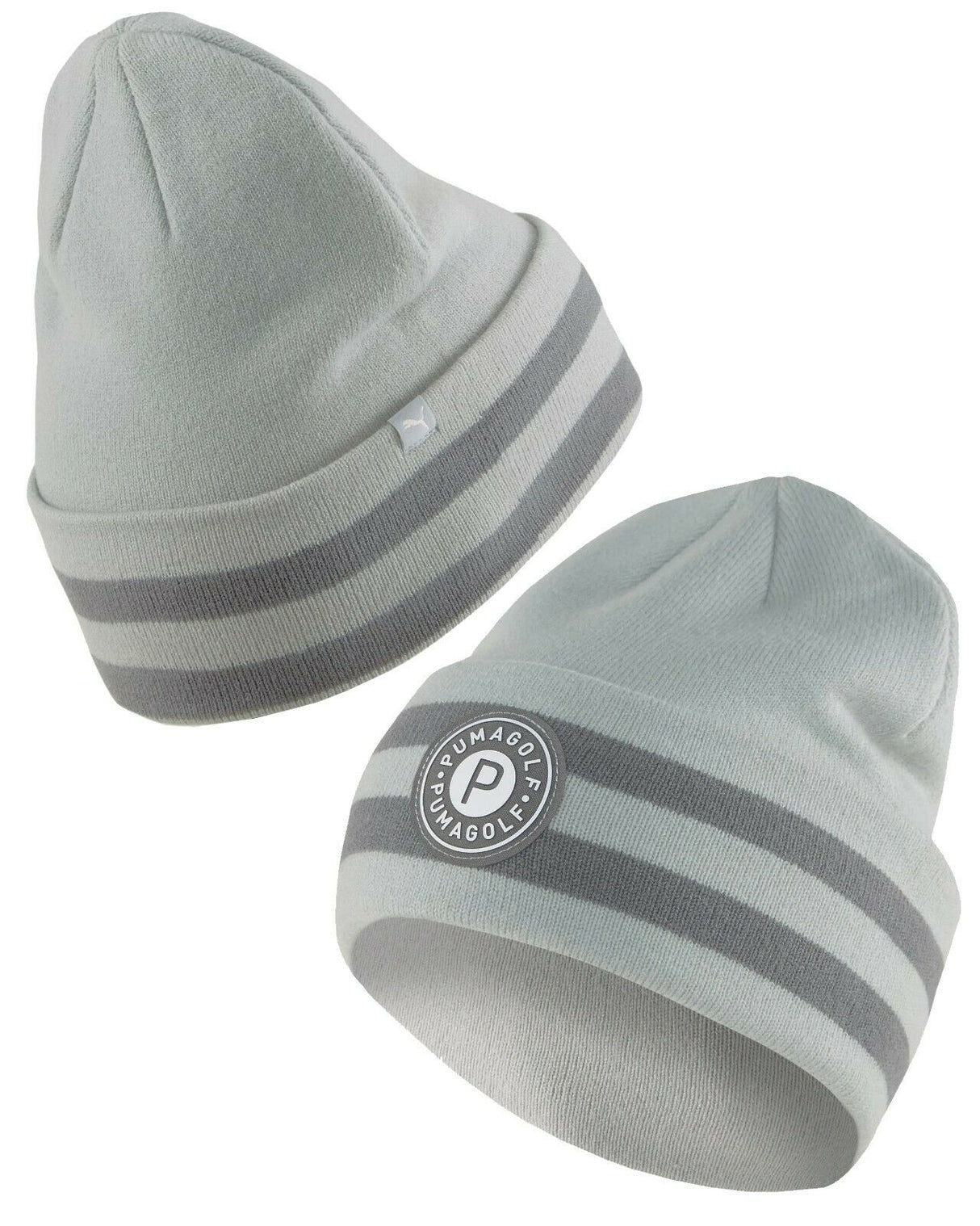 Puma Golf P Circle Patch Beanie