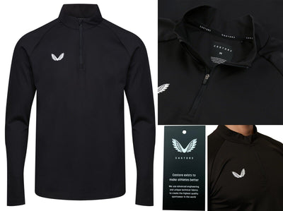 Castore Golf 1/4 Zip Pullover Mid Layer