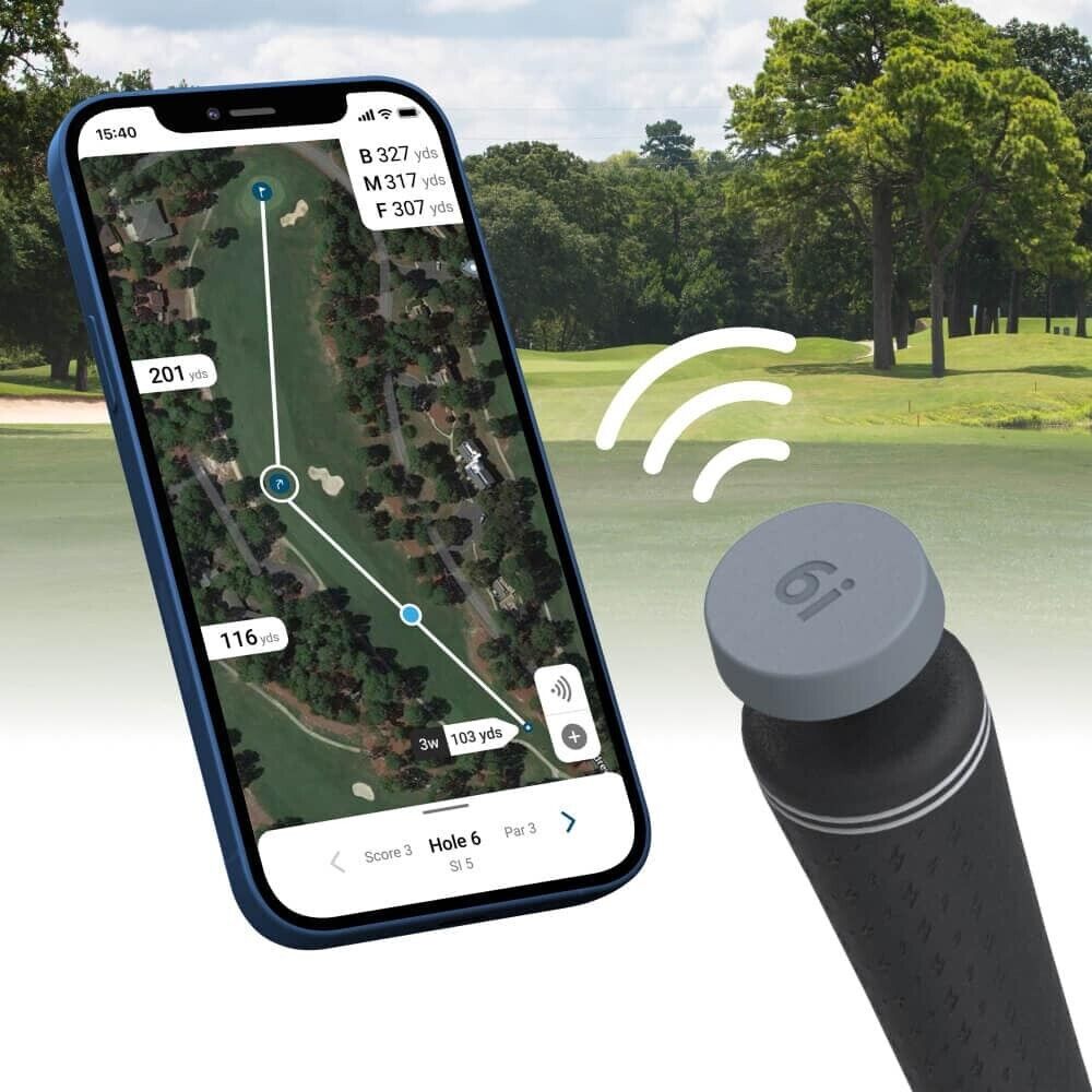 Shot Scope Golf Connex Performance Tracking Tags - FREE GPS App