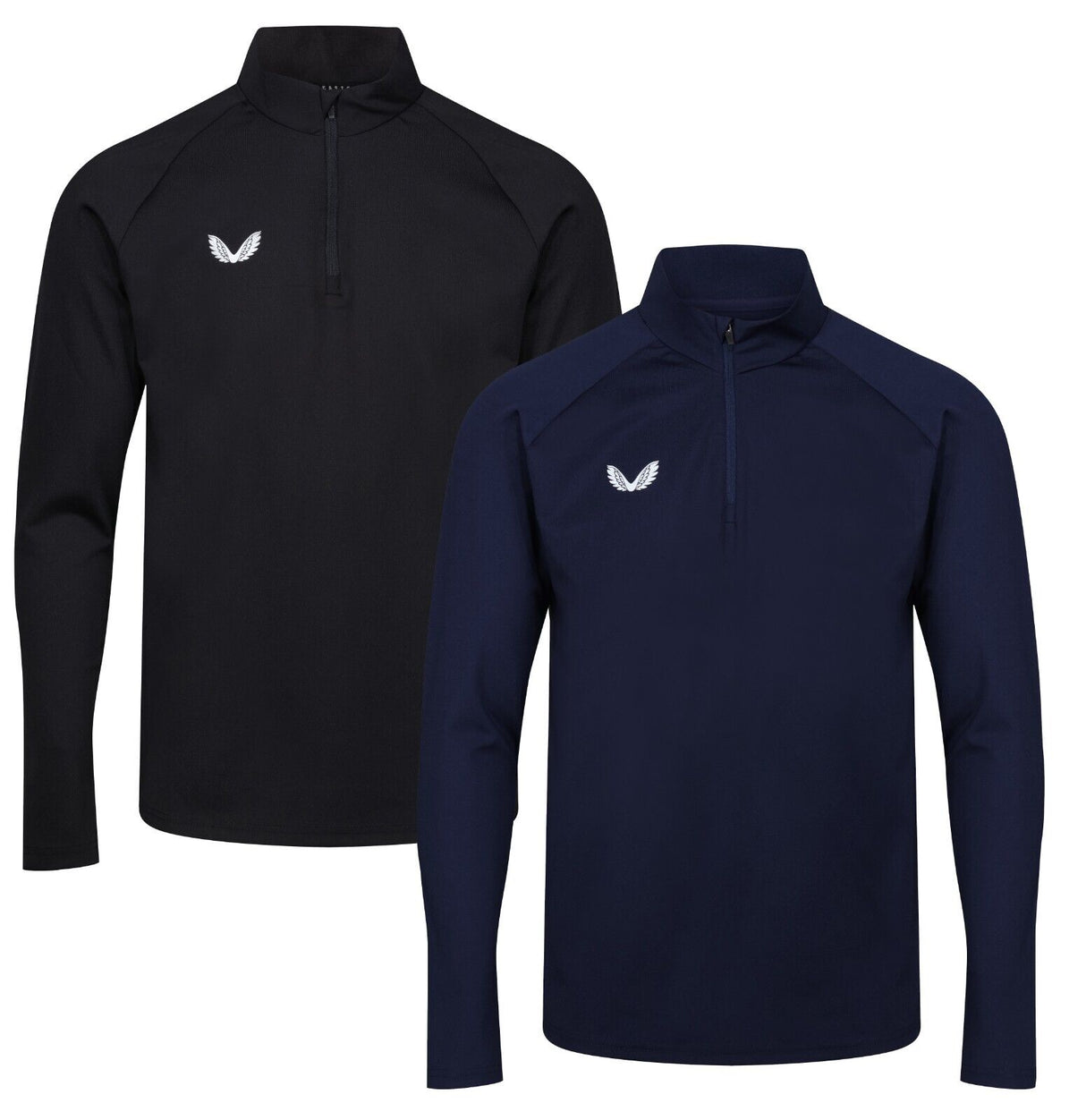 Castore Golf 1/4 Zip Pullover Mid Layer