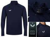 Castore Golf 1/4 Zip Pullover Mid Layer